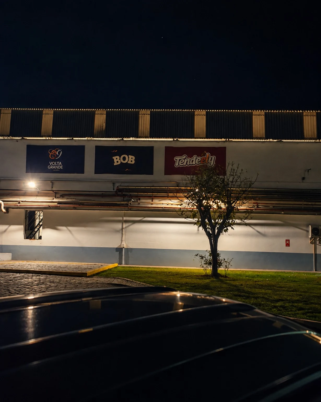 Registro real de rota da Fonseca Logística em Volta Grande • Rio Negrinho